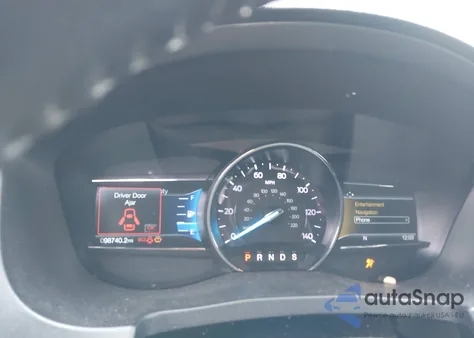 2019 Ford Explorer Xlt z USA, uszkodzony, nr VIN 1FM5K7D88KGA83577